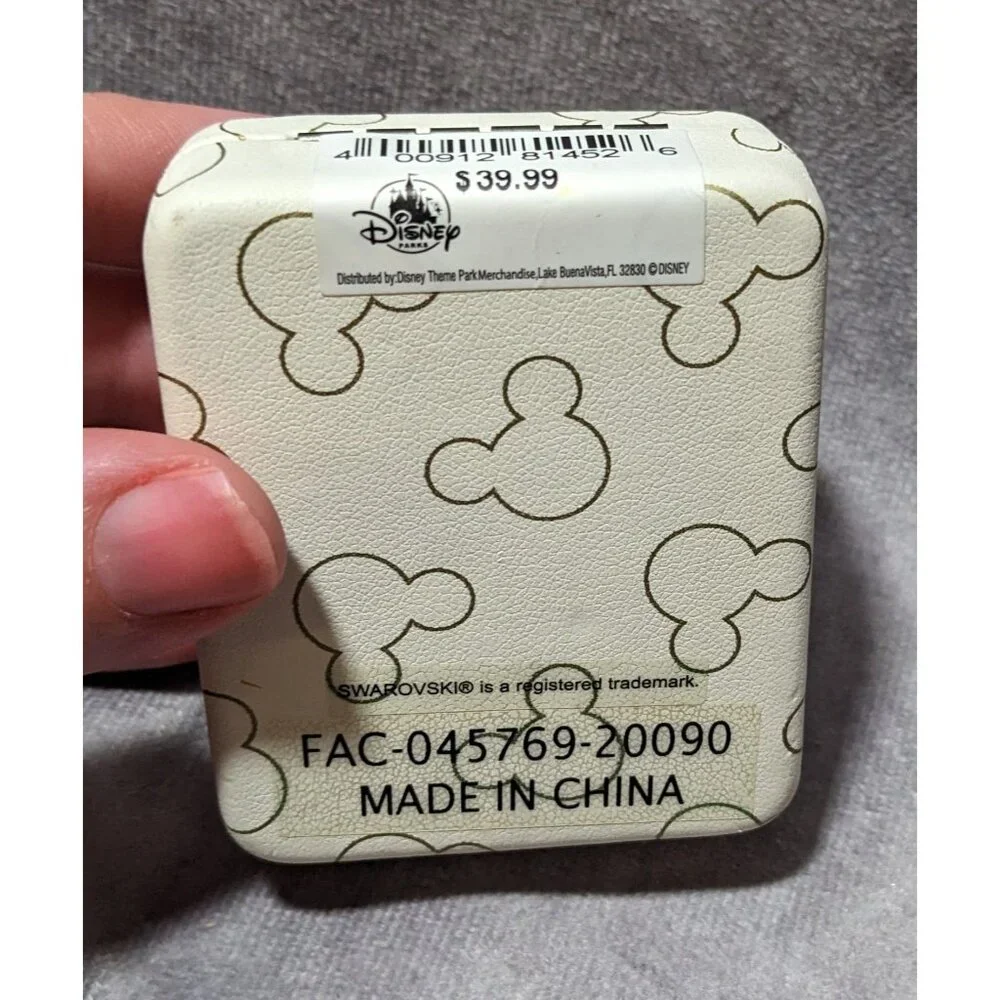 Disney swarovski empty